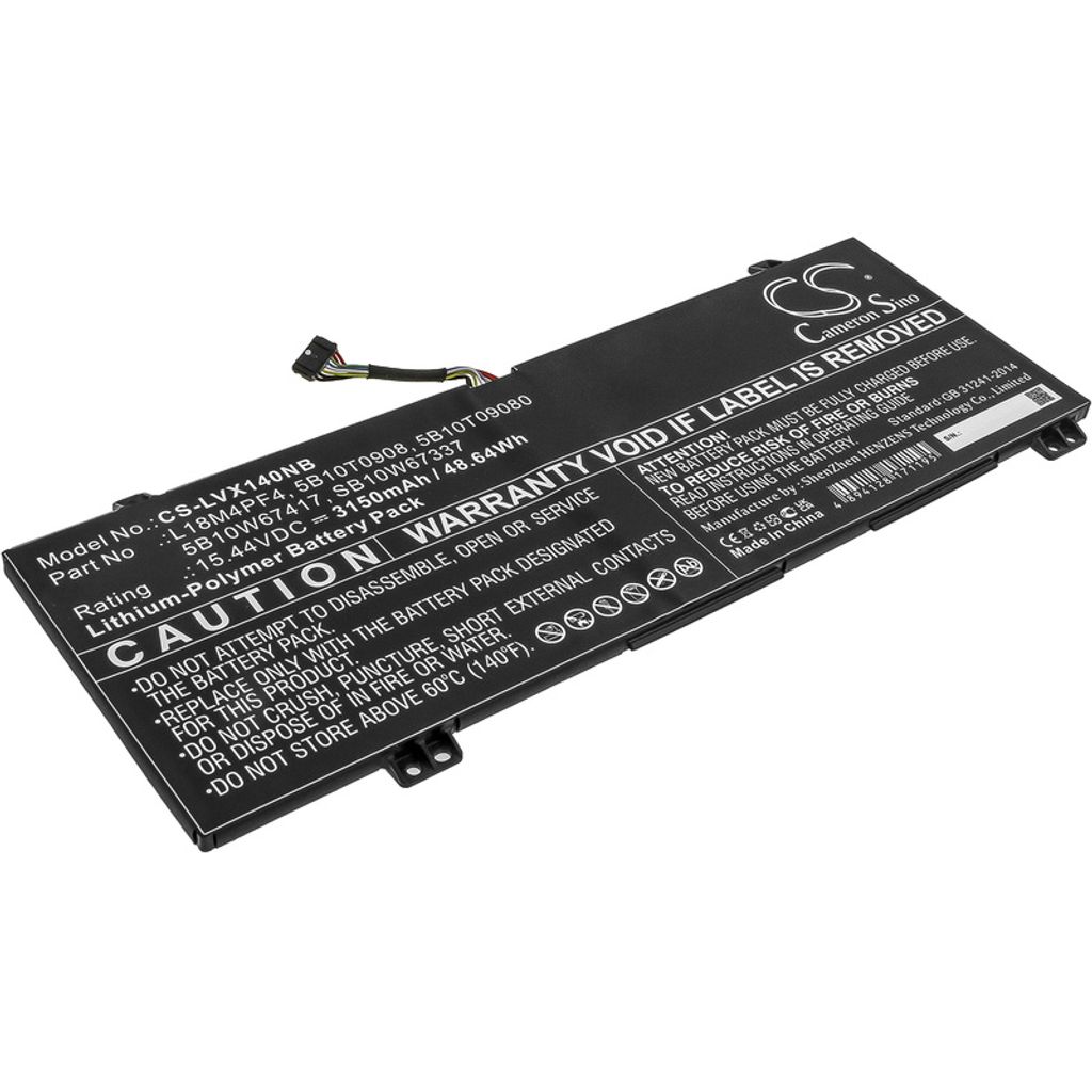 Baterie pro Lenovo Ideapad S540-14, 15, 3150 mAh Obrázek produktu 