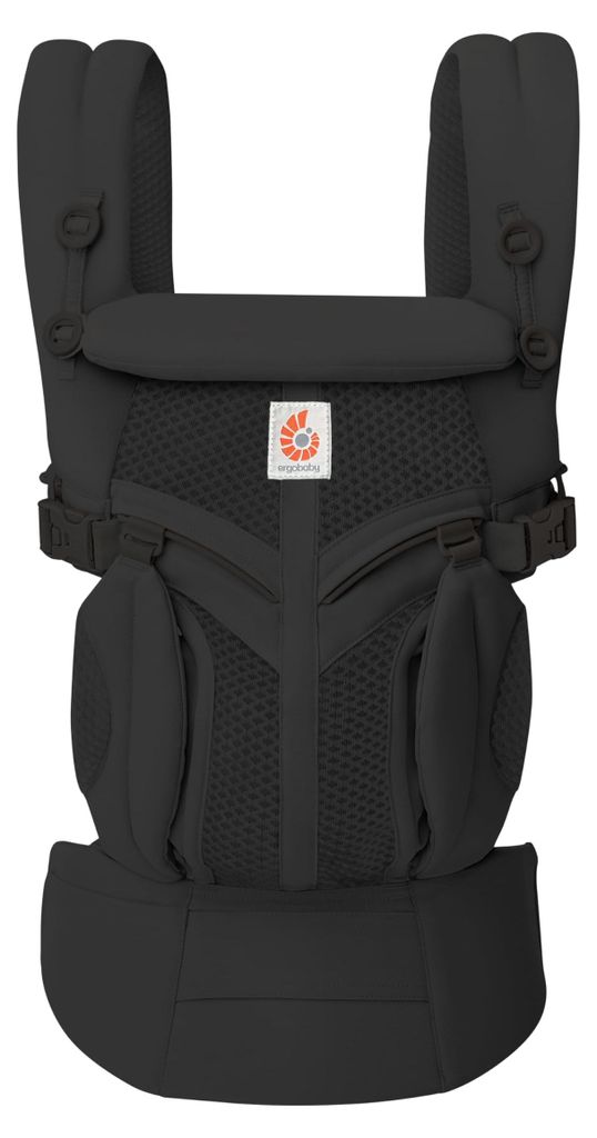 Ergobaby Babytrage Omni 360 Cool Air Onyx Black Immagine del prodotto 