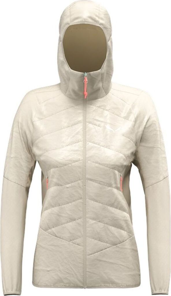 Ortles Hyb Twr Jacket W, Damen - Salewa, Farbe:7260-OATMEAL, Größe:IT 40 / DE 34