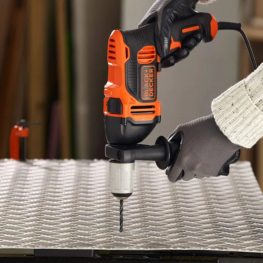 Perceuse à percussion BLACK+DECKER BEH850KA32 850W avec 32 accessoires - 6