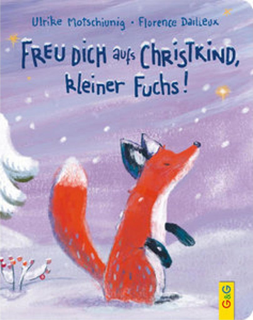 Freu dich aufs Christkind, kleiner Fuchs!