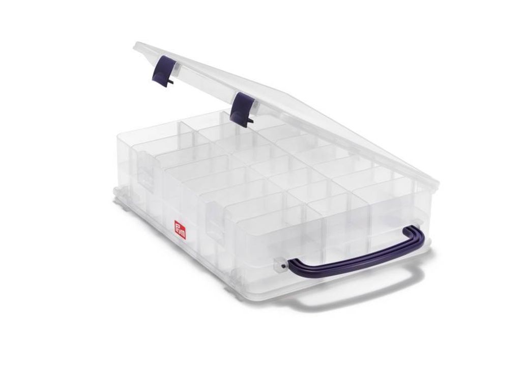 PRYM Garnrollenbox mit variabler Unterteilung