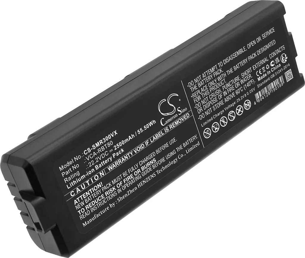 Batteria TECHTEK per Samsung Jet Bot AI+ VR30T VR50T95735W | Ricambio VCA-RBT80