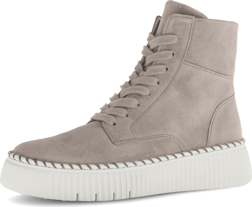 Gabor Schnürboots Damen 32303938303930 Beige 40 EU