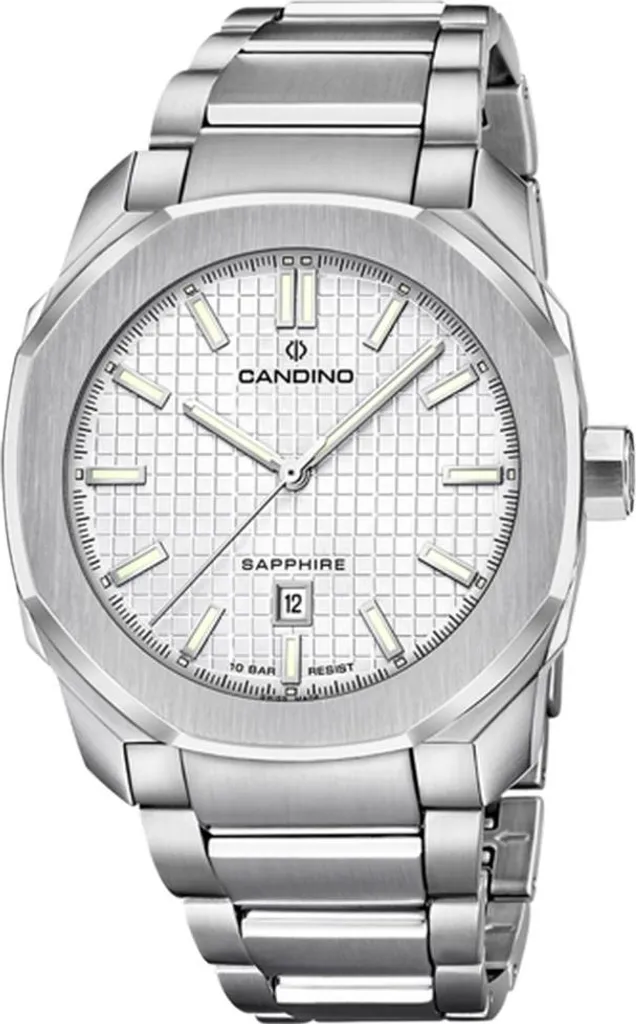Montre Homme Candino C4754/1 : Fiabilité Suisse contre les Retards
