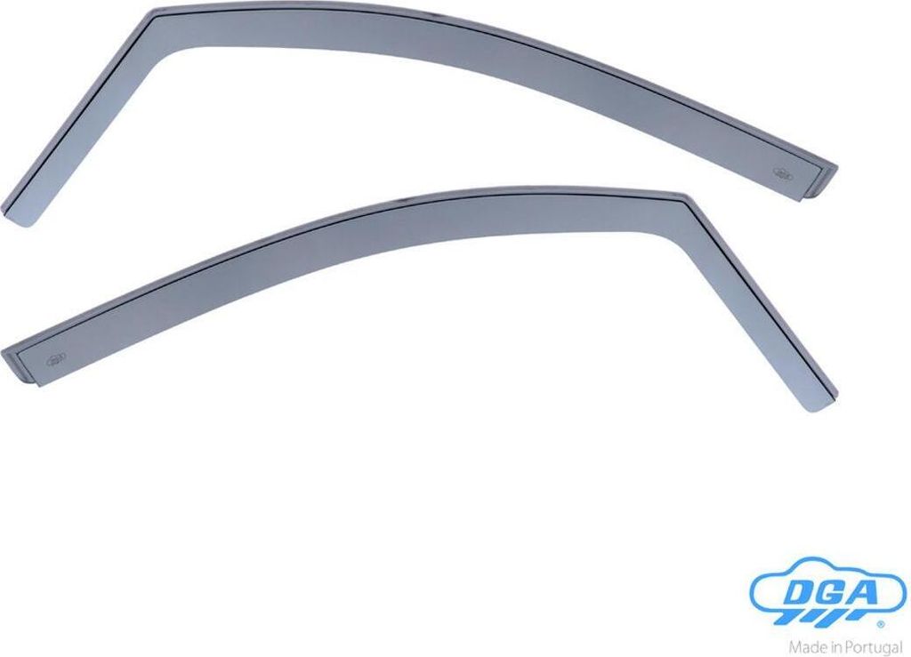 Front Snap-in Windabweiser DGA Lang Volkswagen Caddy Life 01/04>08/15