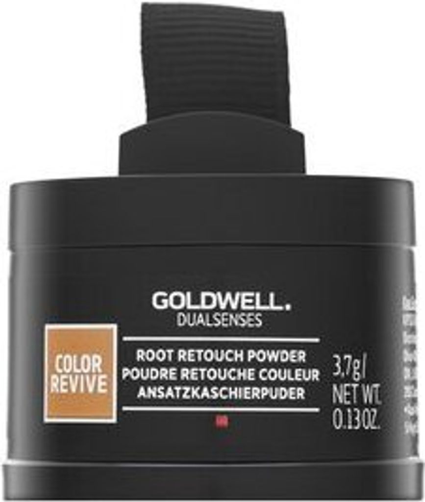 Goldwell Dualsenses Color Revive Root Retouch Powder Haarfärbestift für Ansätze und graues Haar für blondes Haar Medium To Dark Blonde 3,7 g