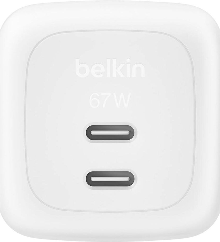Belkin WCH020KQWH, Drinnen, AC, Weiß Produktbild 