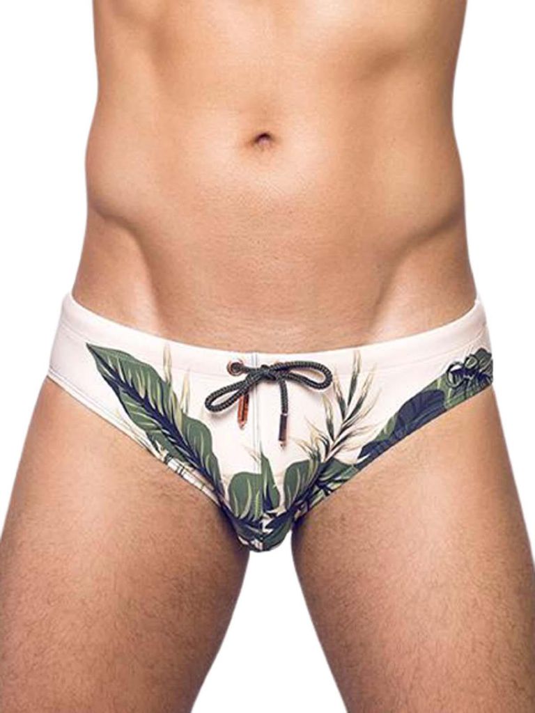 2Eros Print Swim Briefs V10 Exotica S