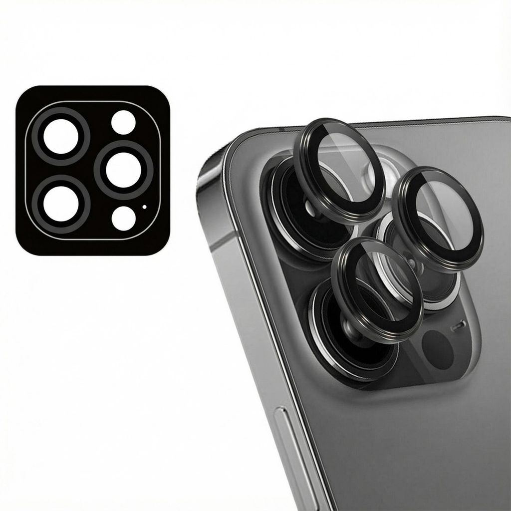 Protector de cámara de cristal paquete de 2 para Apple Imagen del producto 