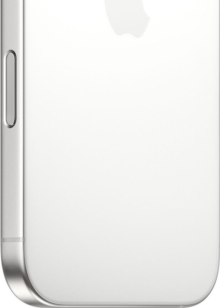 iPhone 16 Pro 128GB Titan Weiß Produktbild 5