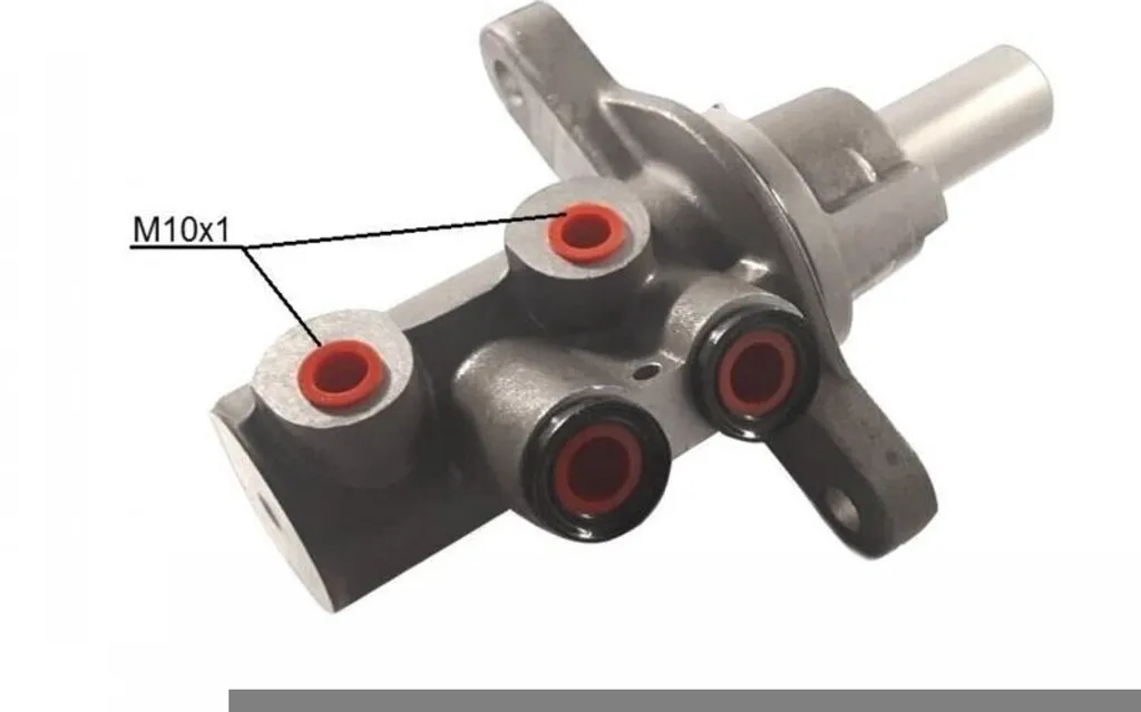 Maître-cylindre HELLA M10x1x2 Ø 21 mm pour CITROËN C1 et modèles variés