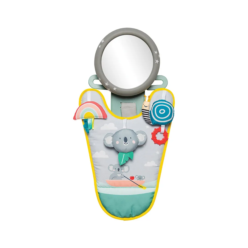 Jouet de Voyage Siège Auto Taf Toys Koala - Occuper Bébé en Voiture Dos Route