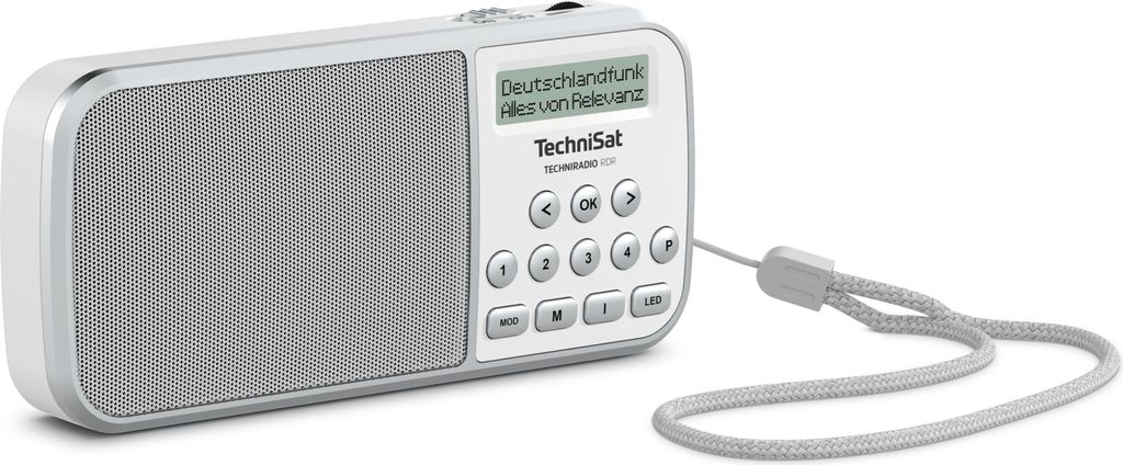 TechniSat TECHNIRADIO RDR, Cestovné, Analógový a digitálny, Obrázok produktu 