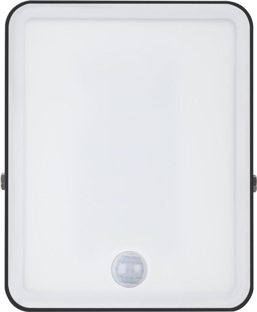 Osram LED-Außenleuchte Floodlight Essential mit Bewegungsmelder 18,6 cm neutralweiß schwarz