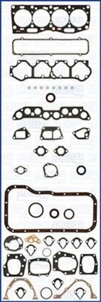 Kit réparation moteur complet FIAT Uno et Regata - AJUSA 50107500