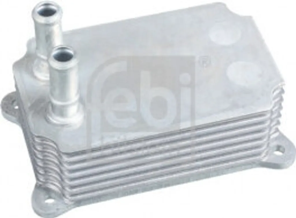 Refroidisseur d'huile moteur FEBI 106195 compatible Ford Mondeo Transit
