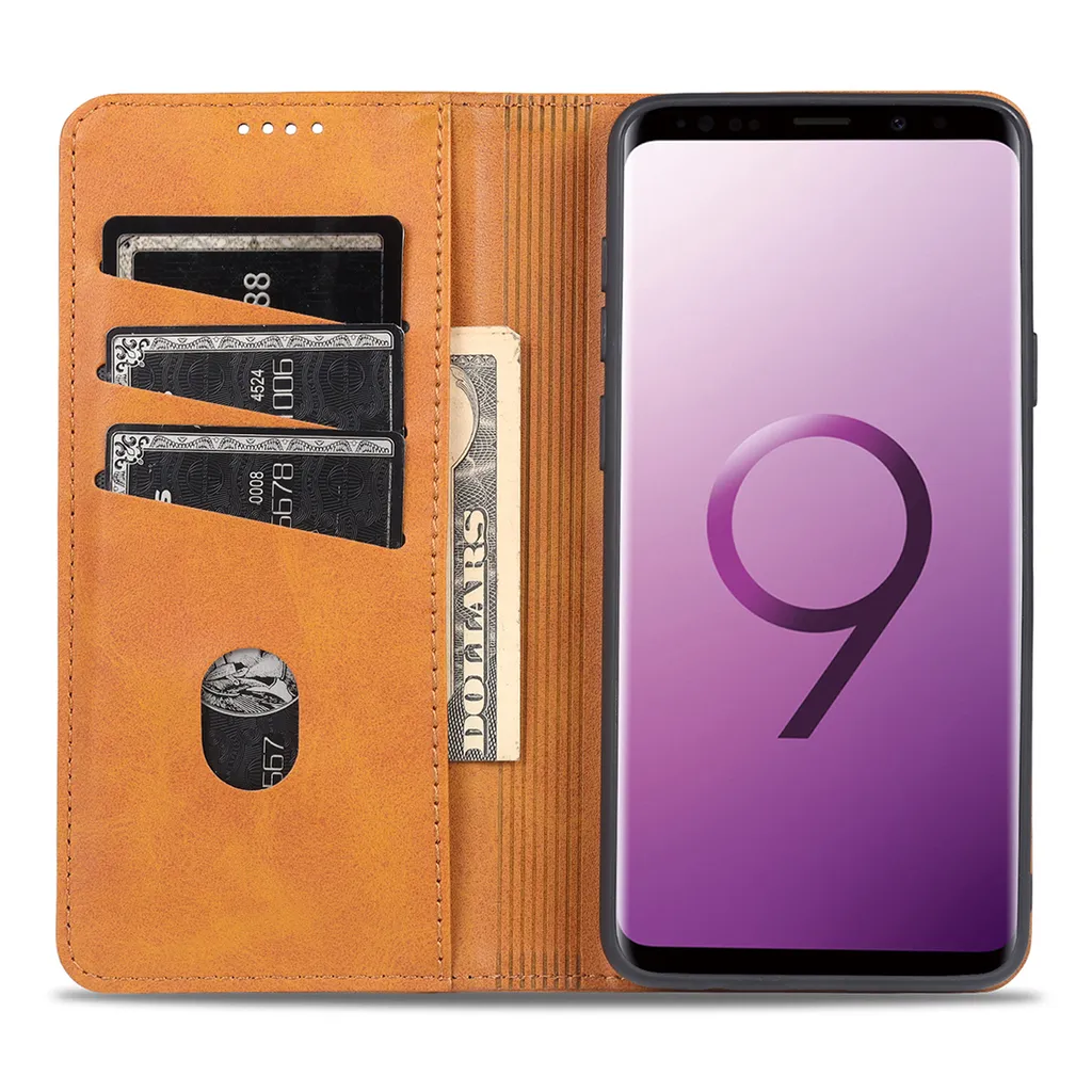 Custodia in Pelle a Libretto Compatibile con Doogee Fire 7