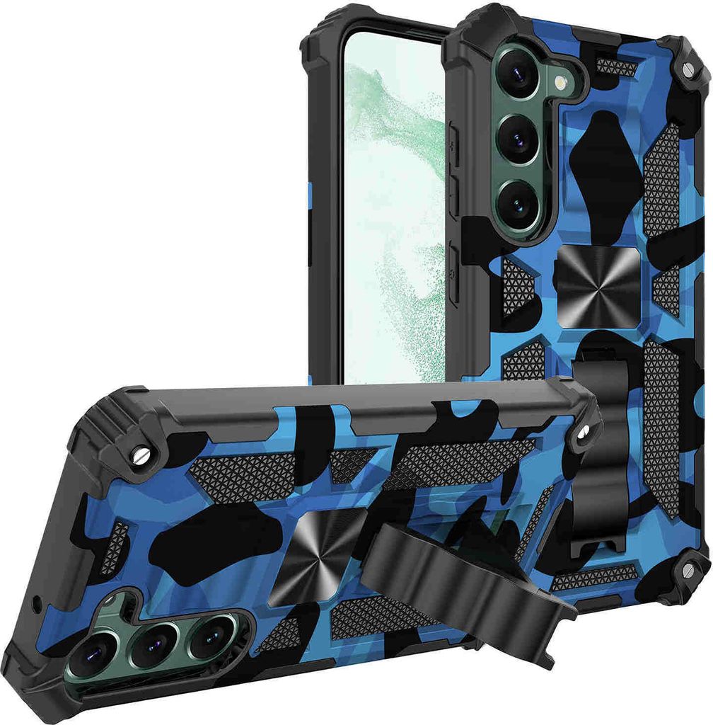 Per Samsung Galaxy S23 camuffamento armatura caso copertura Immagine del prodotto 