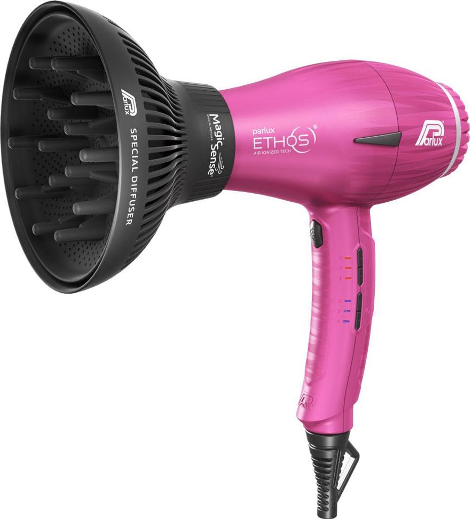 Parlux Ethos Fuchsia with Magic Sense Fuchsia