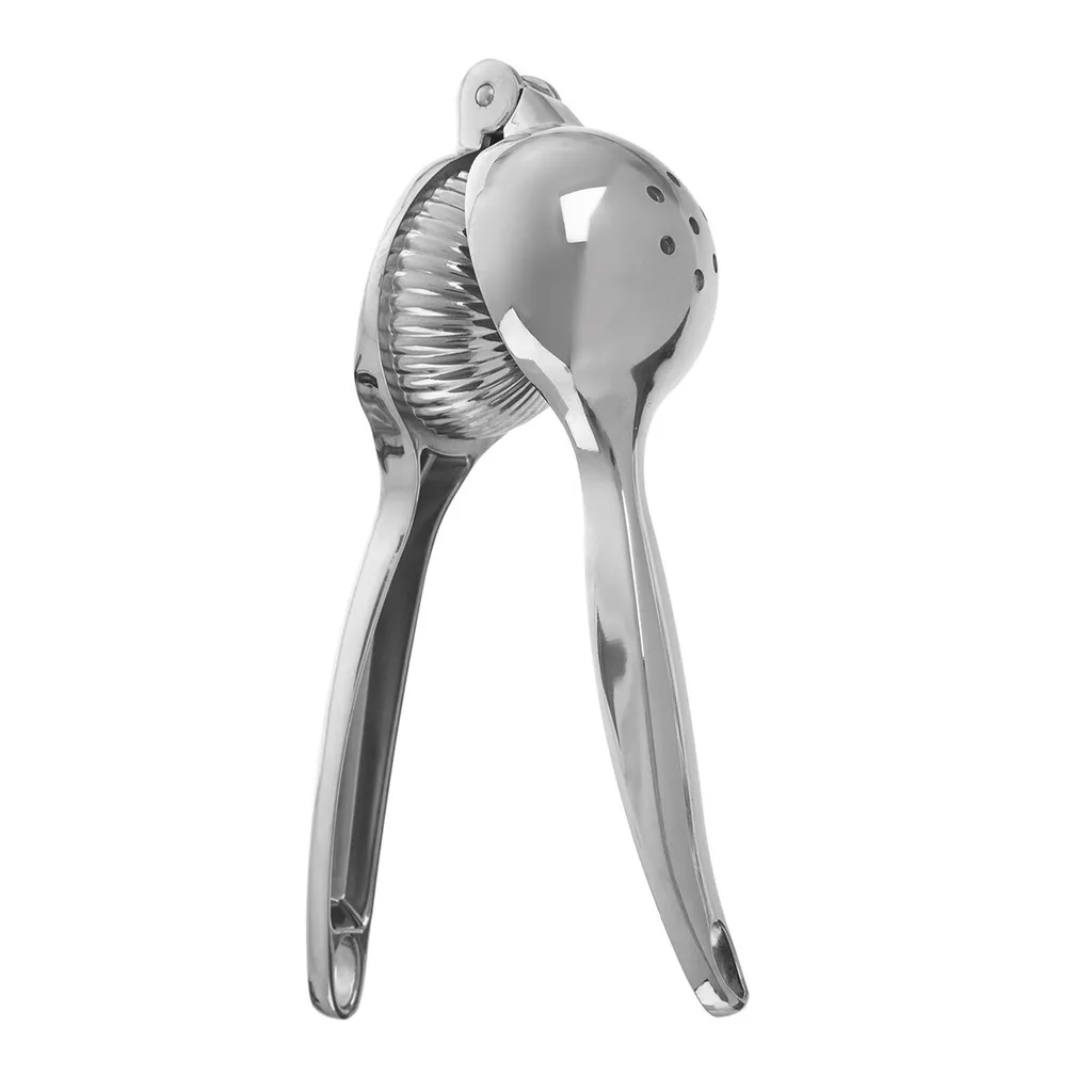 Spremiagrumi Manuale Professionale in Metallo per Limoni e Lime - 4