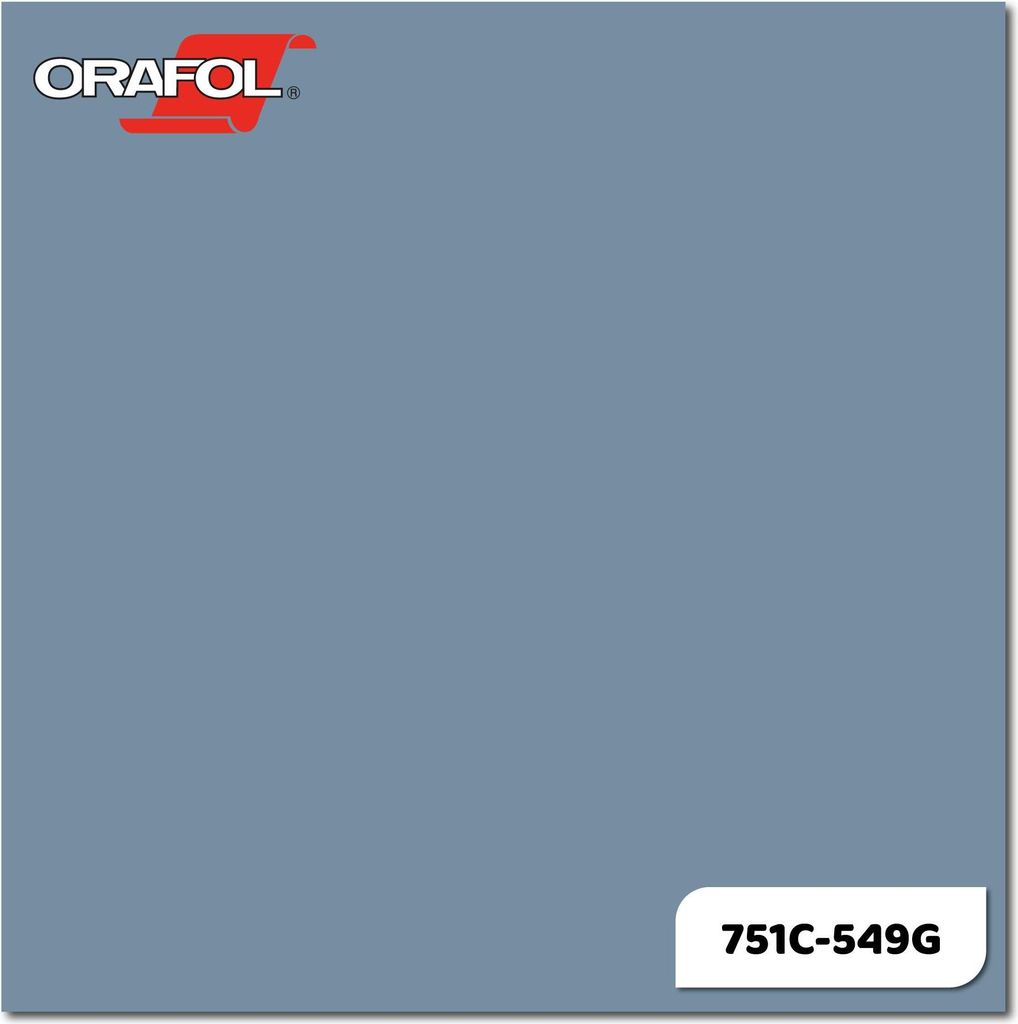 ORAFOL ORACAL 751C Meterware - 549 DOVE-BLUE in 63 x 100cm