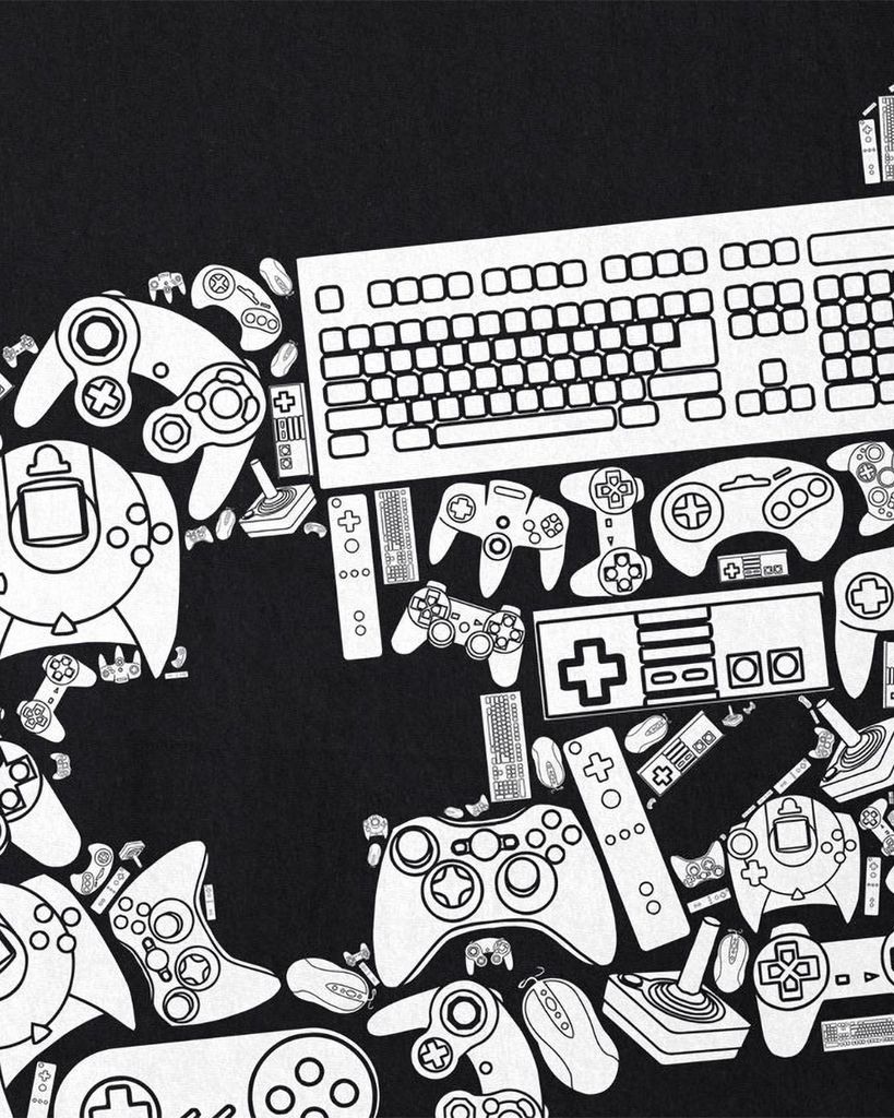 style3 Gamer T-Shirt Herren super konsole kart 8-Bit SNES mario