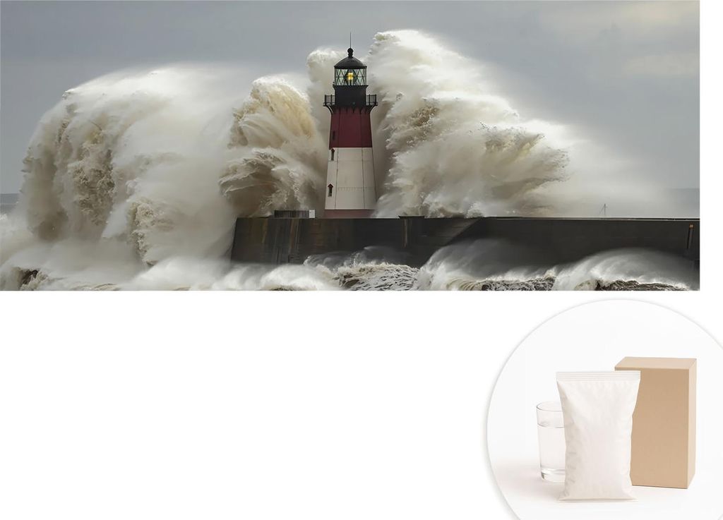 Fototapete - Wandbilder für Wohnzimmer - 208x146 cm - Dekorative Wandfolie - Modernes Design für Wanddekoration - Tapeten für Innenräume - Meer...