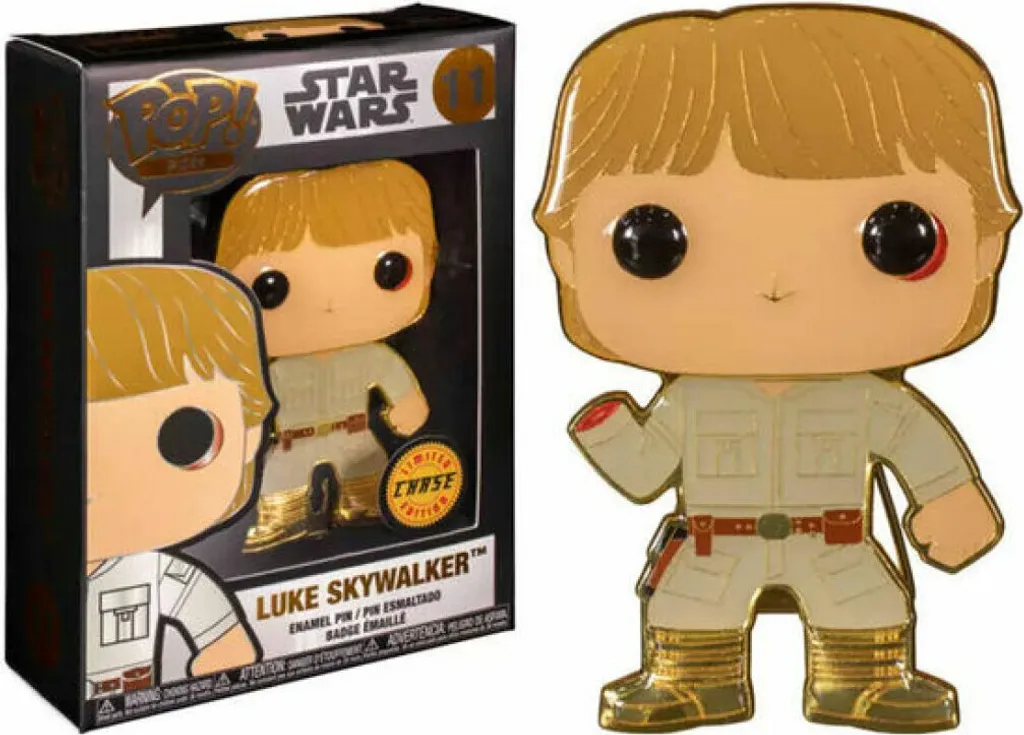 Pin Luke Bespin Star Wars 10cm Chase - L'Alternative Gain de Place
