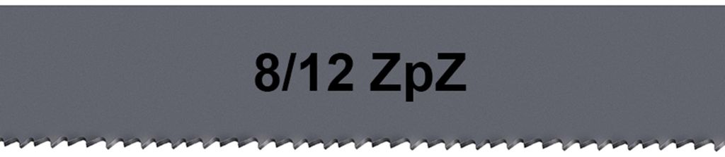 Lefeld Sägeband Uni Bi-Metall M42 1735x20x0,9mm Zahnform K (ZpZ) 8/12