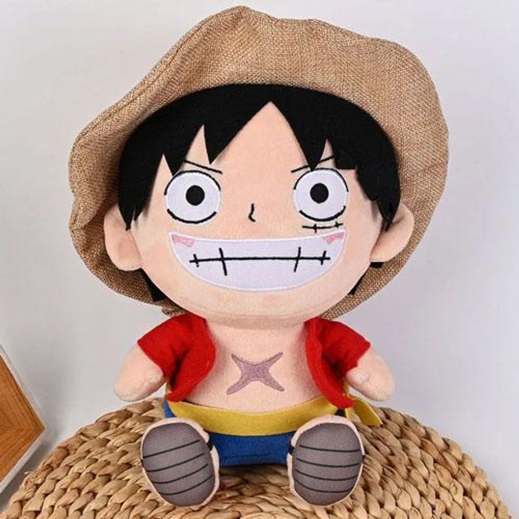 Merc Plüsch One Piece  Monkey D.Luffy 45 cm - New  World Obrázok produktu 