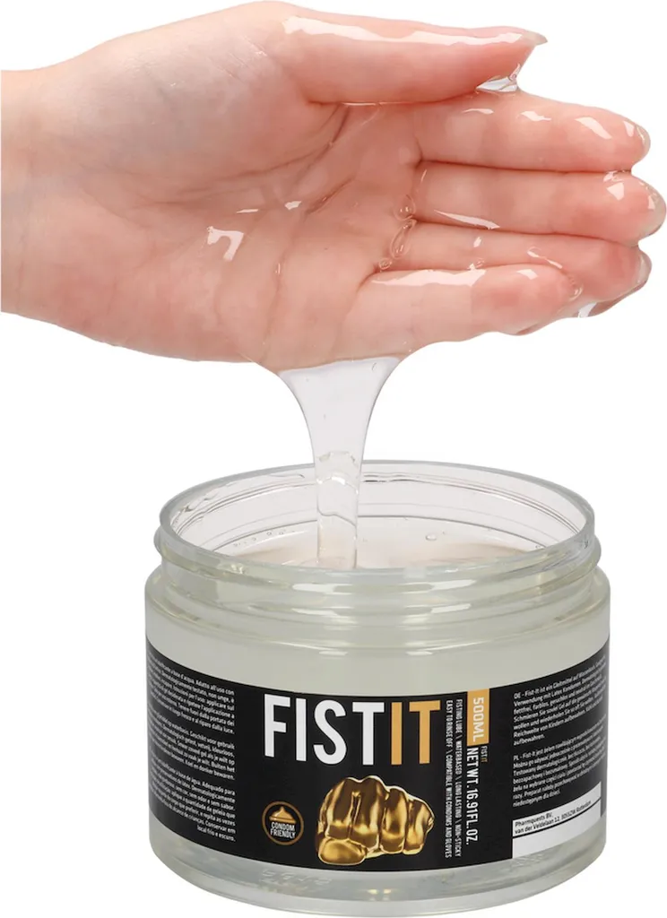 Gel lubrifiant intime hydratant 500 ml haute qualité à base d'eau - 6