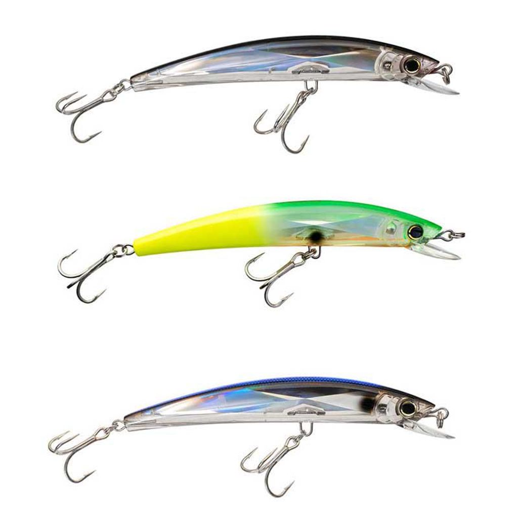 Yo-zuri Crystal 3d Minnow Magnum 165 Mm C4 42 gr