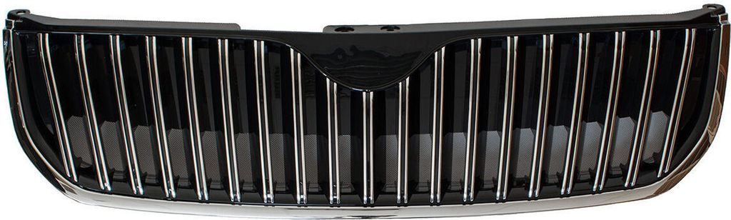 Grille de calandre sport Grille chromée adaptable sur Skoda Image du produit 