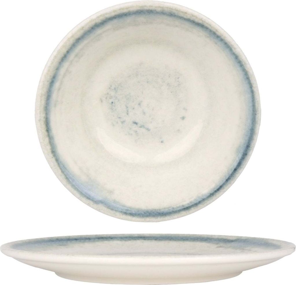 Bonna Dessertteller - Rivus Line - Porzellan - 21 cm