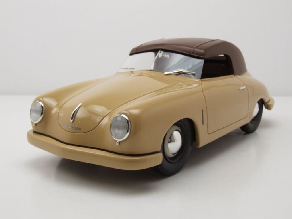 Schuco 1:18 Porsche 356 Gmünd beige 450029600