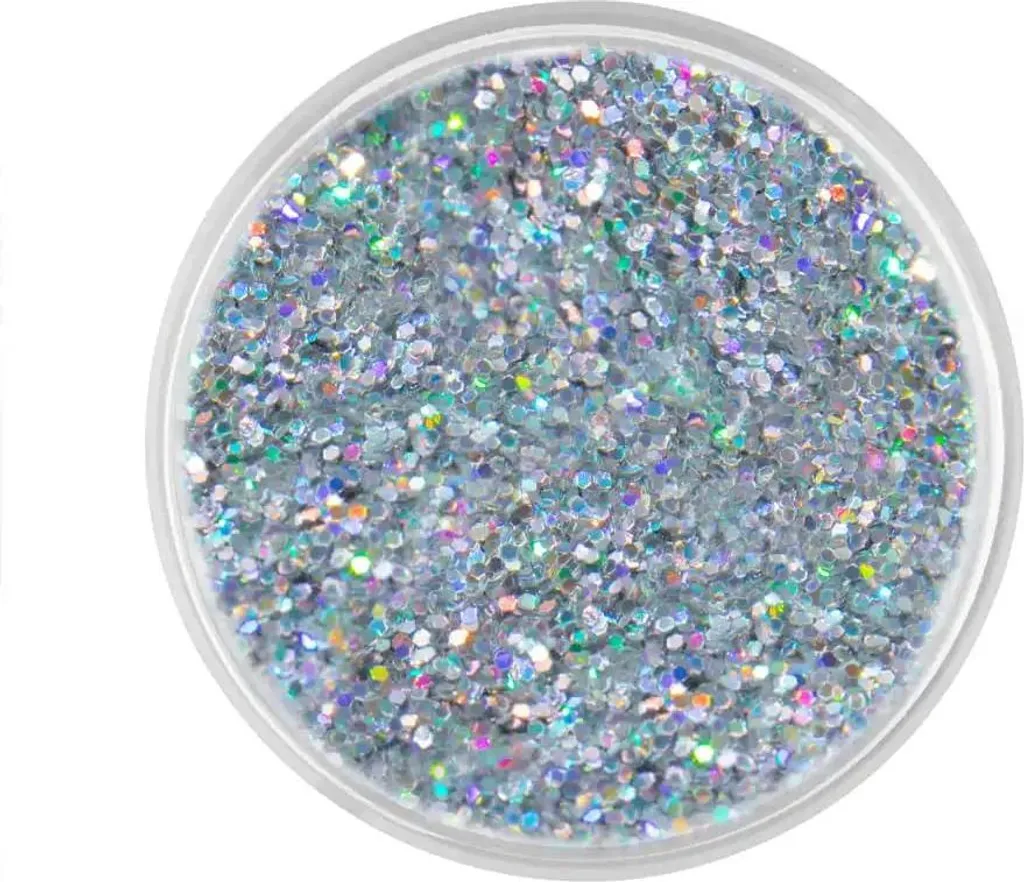 Pigmento Unghie Argento 01 Quarzo: Manicure Silver di Alta Classe