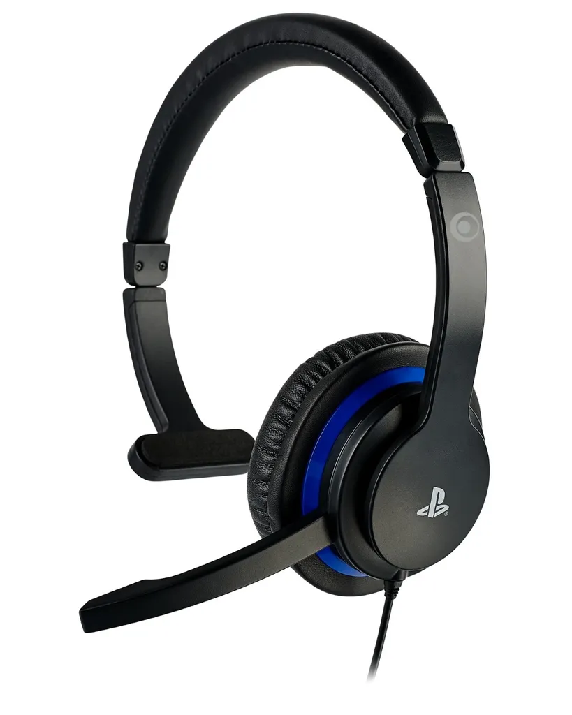 Cuffia Chat Sony PS5/PS4 Licenza Ufficiale | Microfono Noise Cancelling
