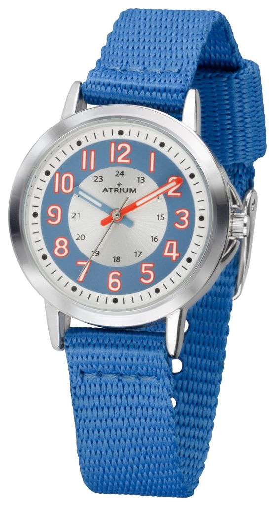 ATRIUM Kinder-Armbanduhr Analog Quarz Jungen Nylon A46-12 Produktbild 