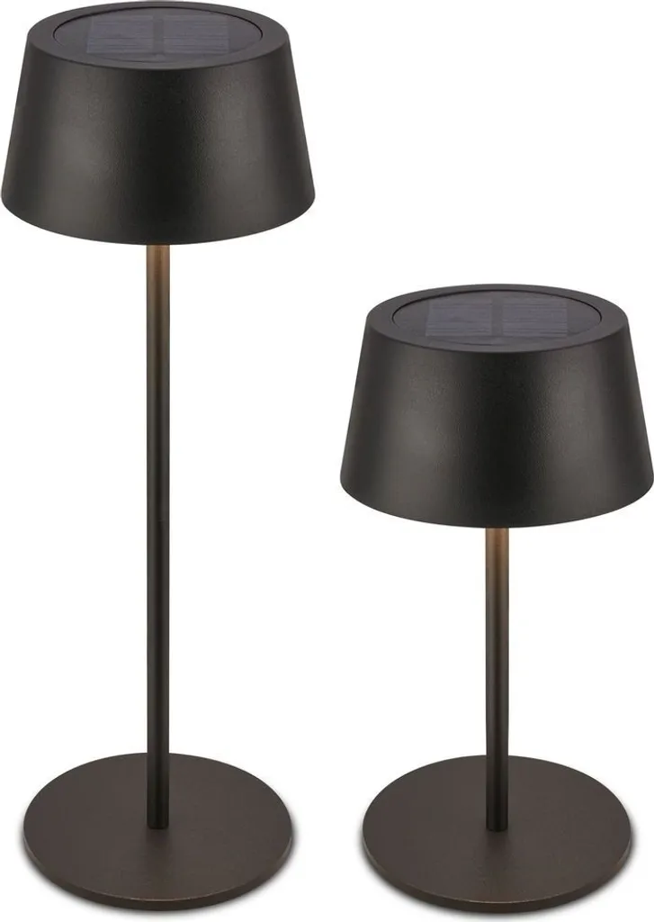 Lampada LED Briloner Awia Solare IP44: Luce Portatile per Esterni