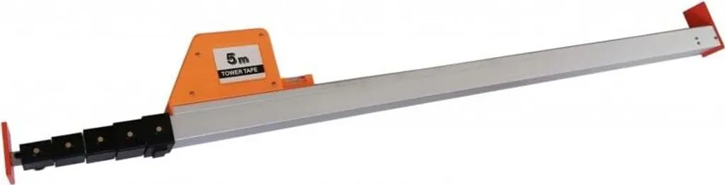 Mètre télescopique précis 8m anti-torsion - Finies les erreurs de mesure