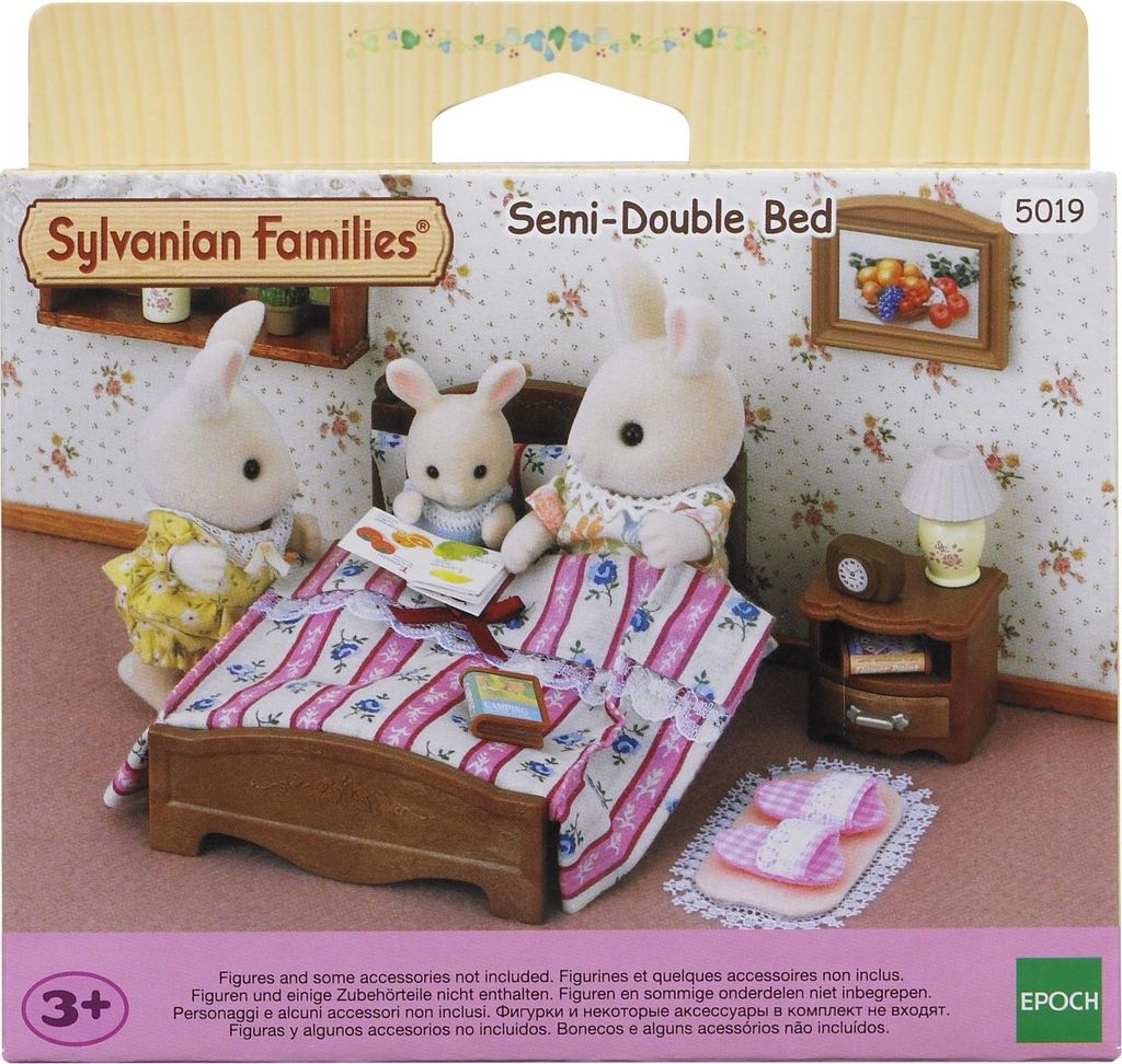 Sylvanian Pohádkový Teakový Ložní Set pro Malé Dobrodruhy Obrázek produktu 