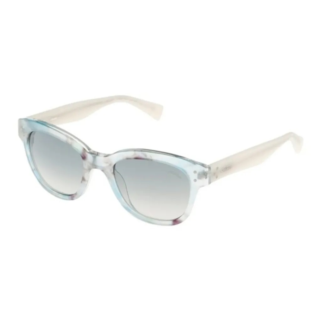 Lunettes de soleil Sting SS6537 NKWX Azzurro Sabbiato Taille 50/20/140