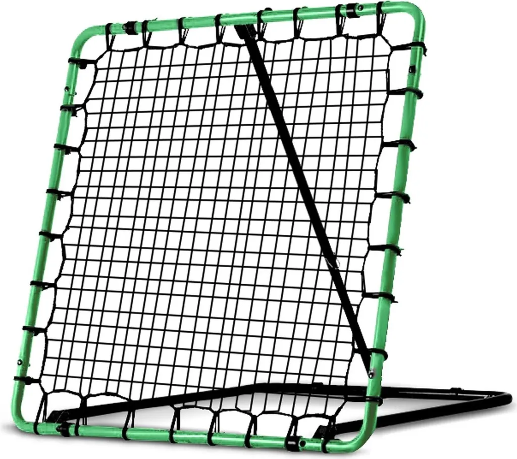 Rebounder Neo-Sport 120 x 120 cm - Filet de rebond entraînement football