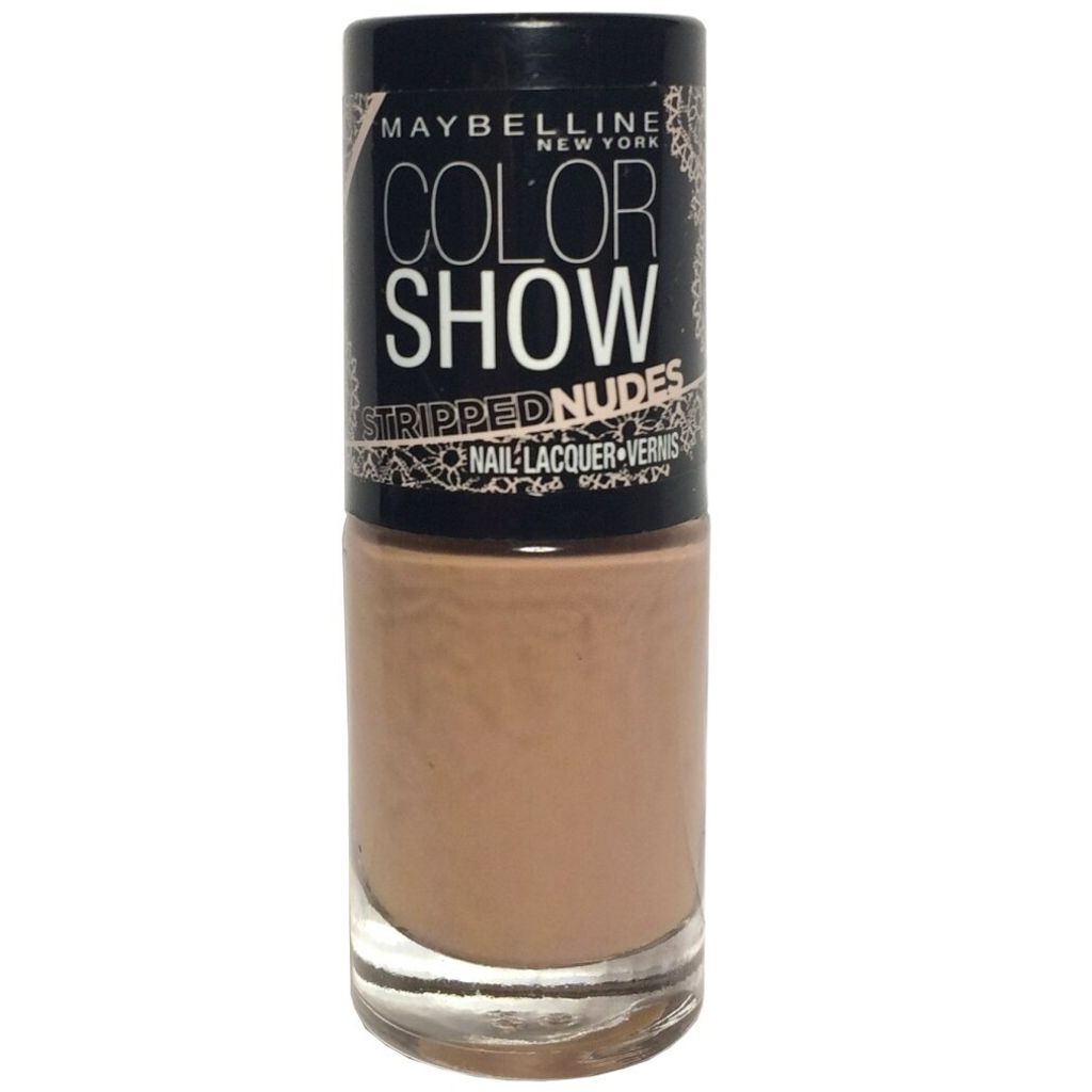 Maybelline New York Color Show Stripped Nudes Nagellack #227 In Your Flesh 7 ml