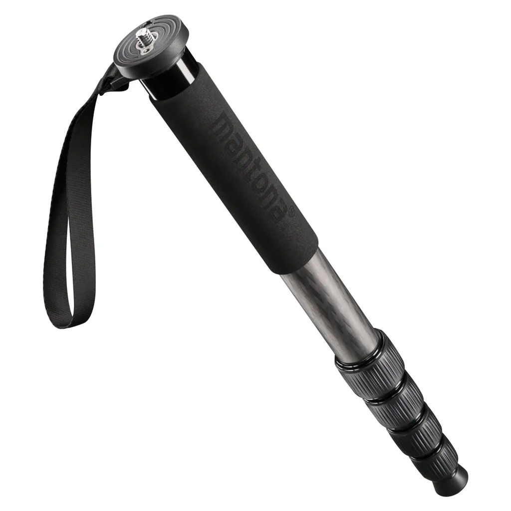 Monopode mantona Pro ONE 165C : évitez le flou de bougé en photo