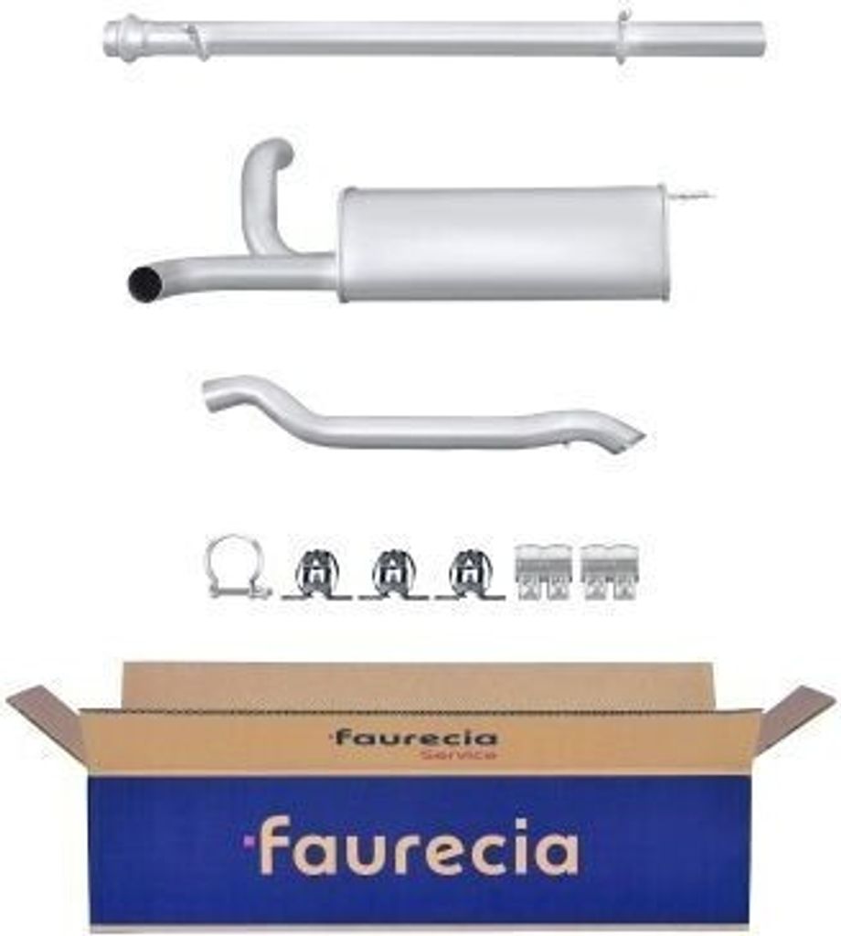 HELLA 8LD 366 027-961 Endschalldämpfer für FIAT Ulysse (179) Auspuff
