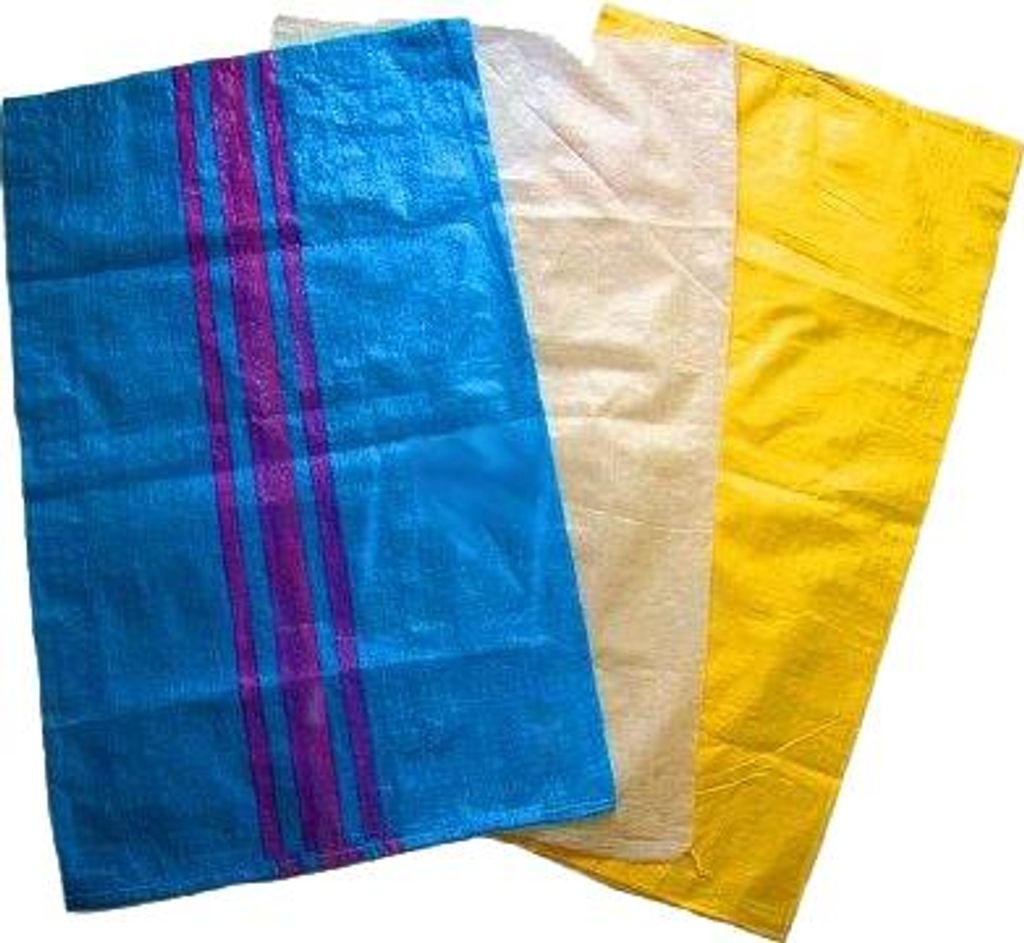 Polypropylen-Tasche 60*100CM Weiß 74G - ST-WPP60*100