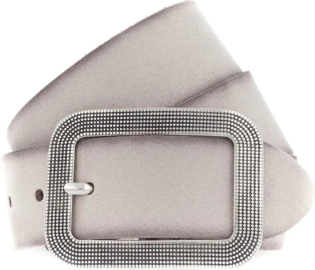 Vanzetti Suede Belt 40mm Creme - L'Accessorio Must-Have per il tuo Look