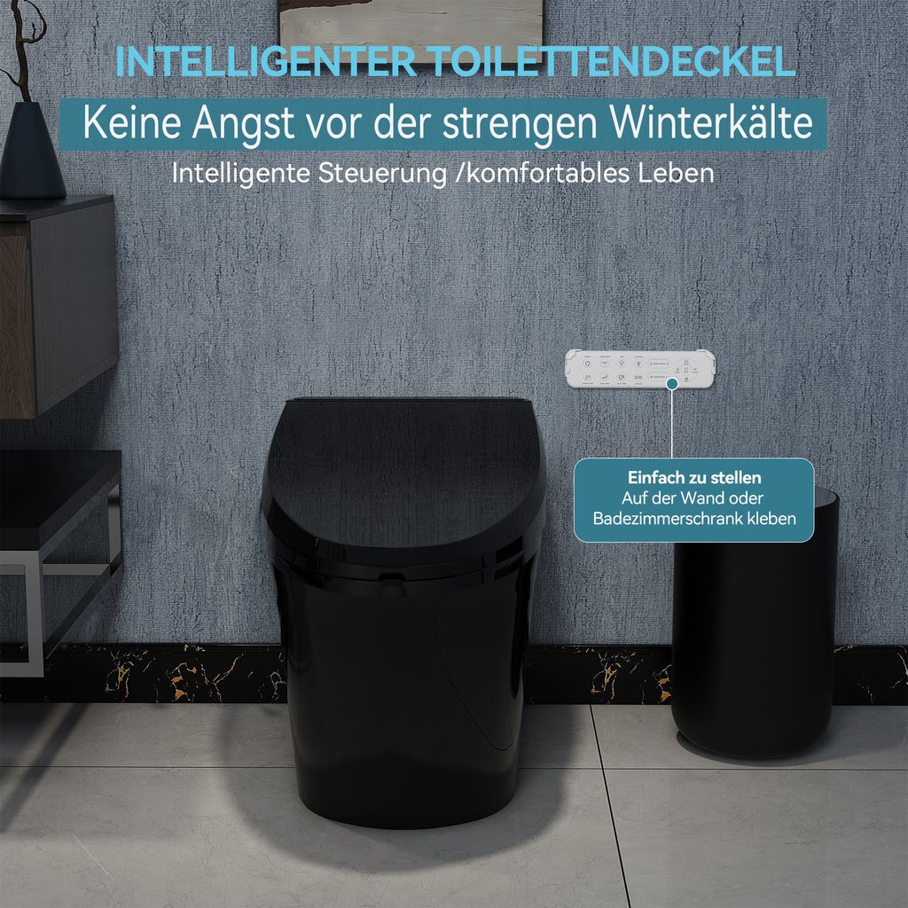 Puluomis WC-Sitze Toilettensitz mit Fernbedigung Produktbild 8